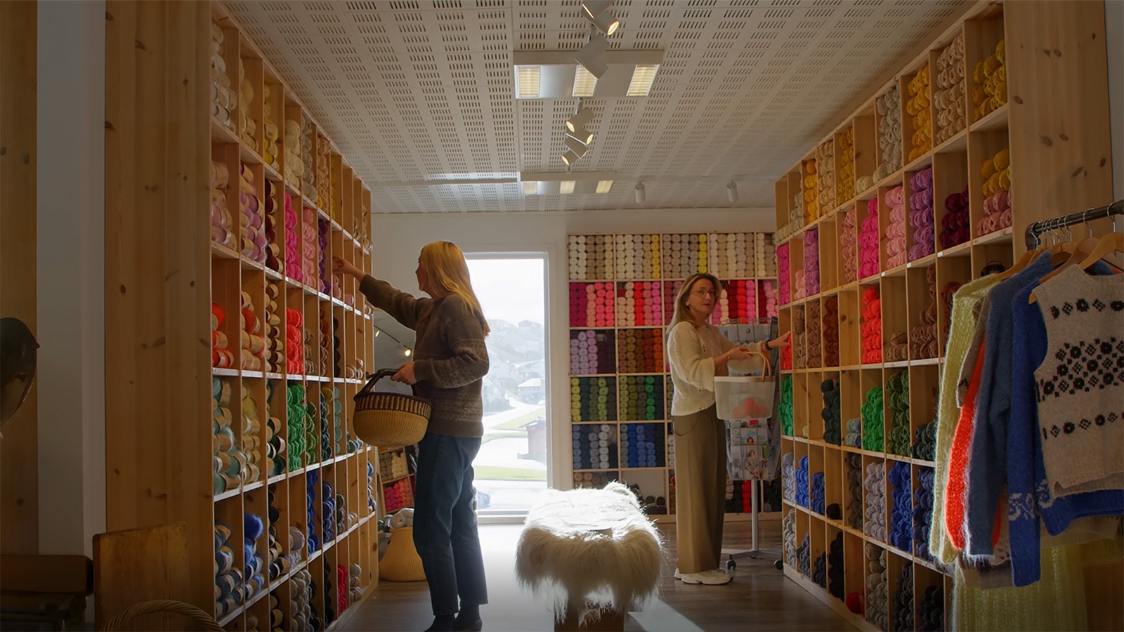 Navia vinnukundi hjá Trygd