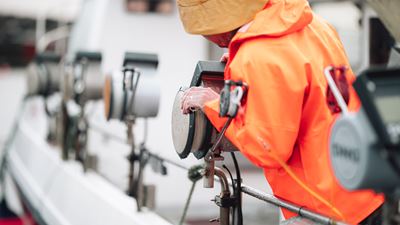 Bátatrygd - útróðrarmaður