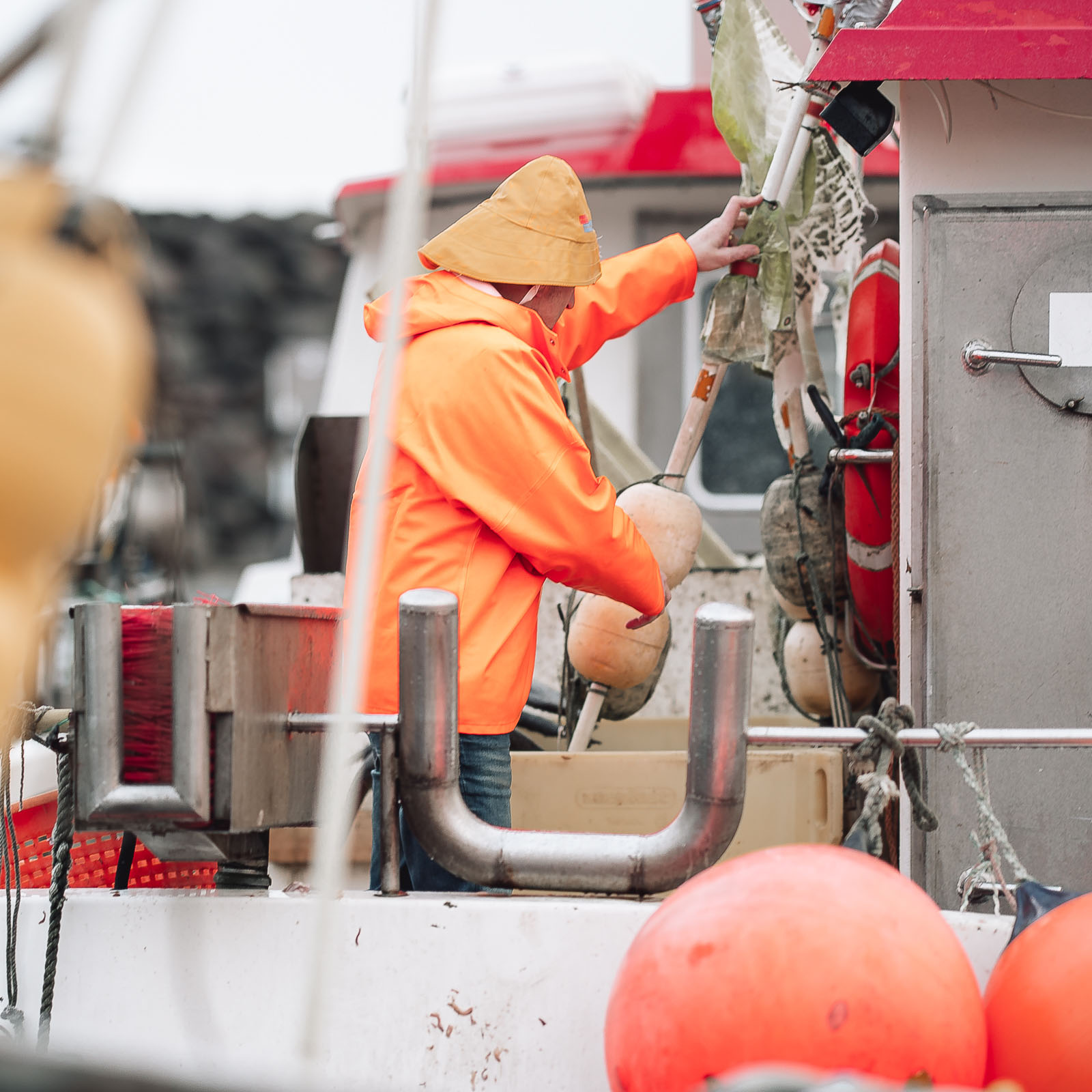 Bátatrygd - útróðrarmaður