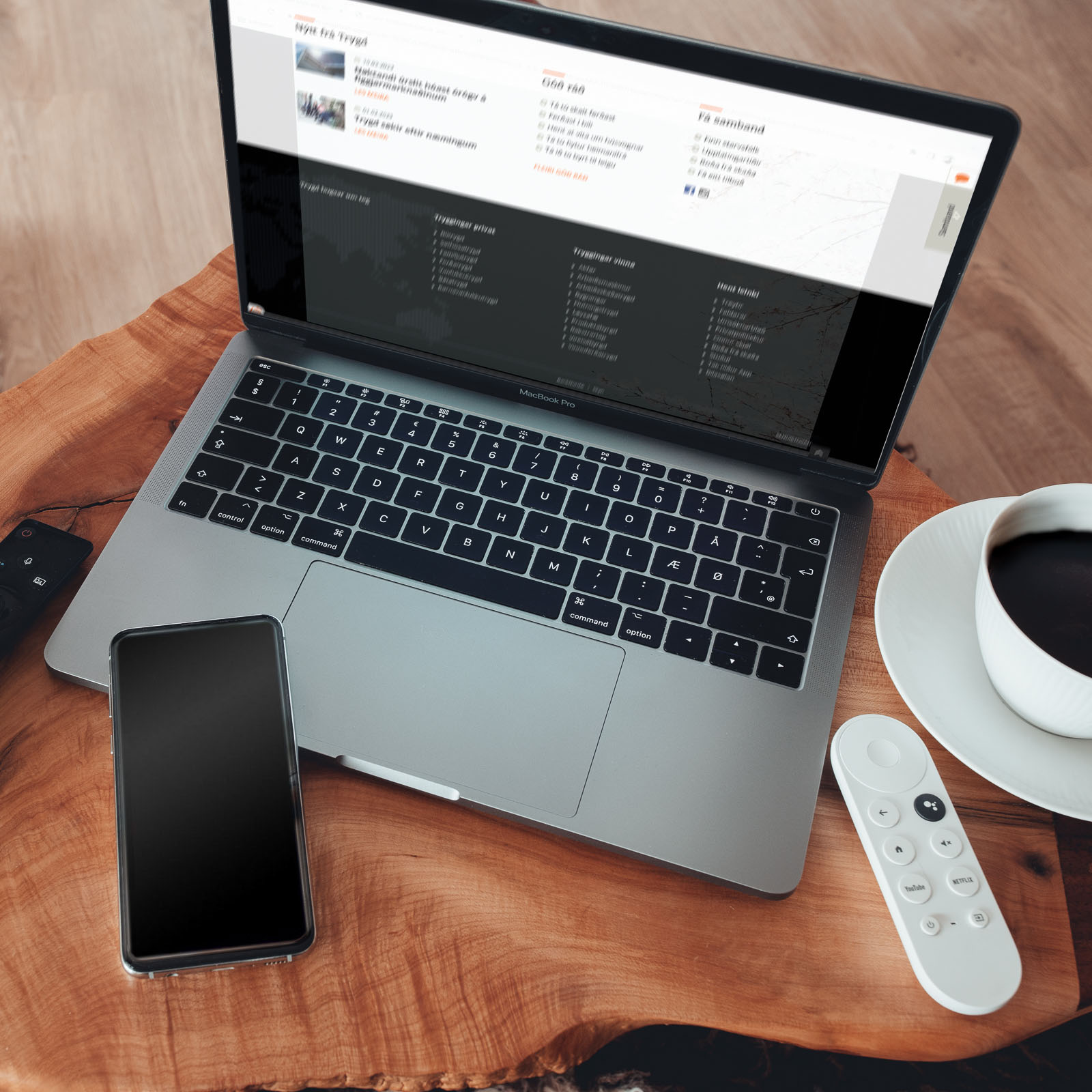 Tøknitrygd og Óhapstrygd