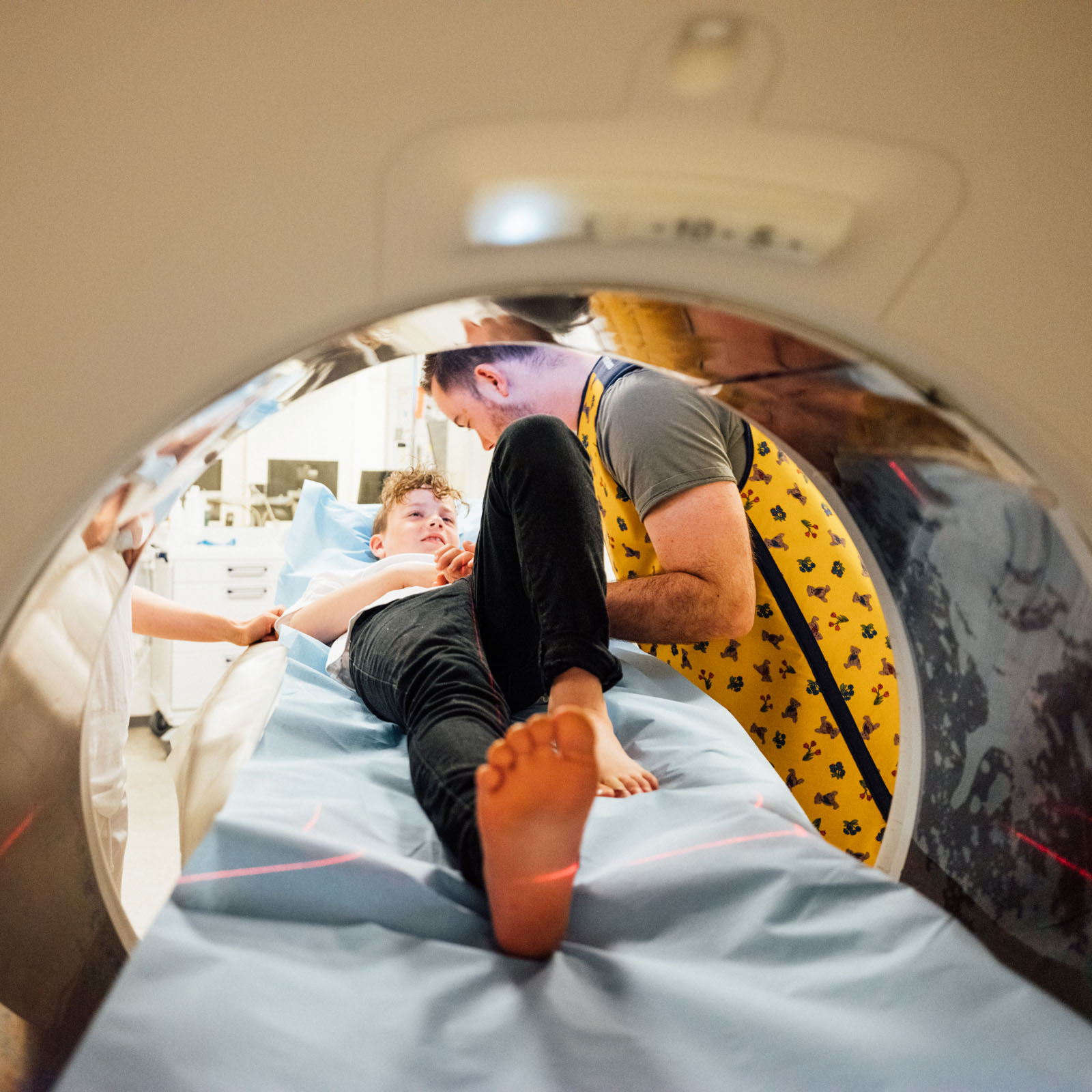 Viðgerðartrygd - CT-skannari